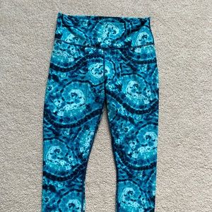 Fabletics tie dye leggings